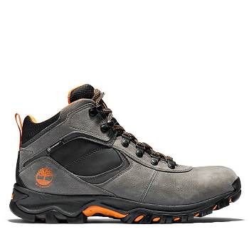 Timberland Mt. Maddsen Mid - Siva Nepremokave Topanky Panske, T0169SK